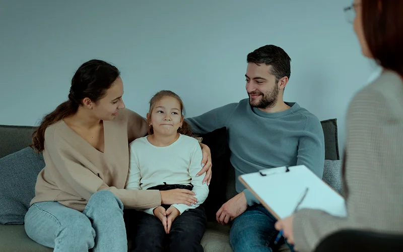 Семья на психотерапии